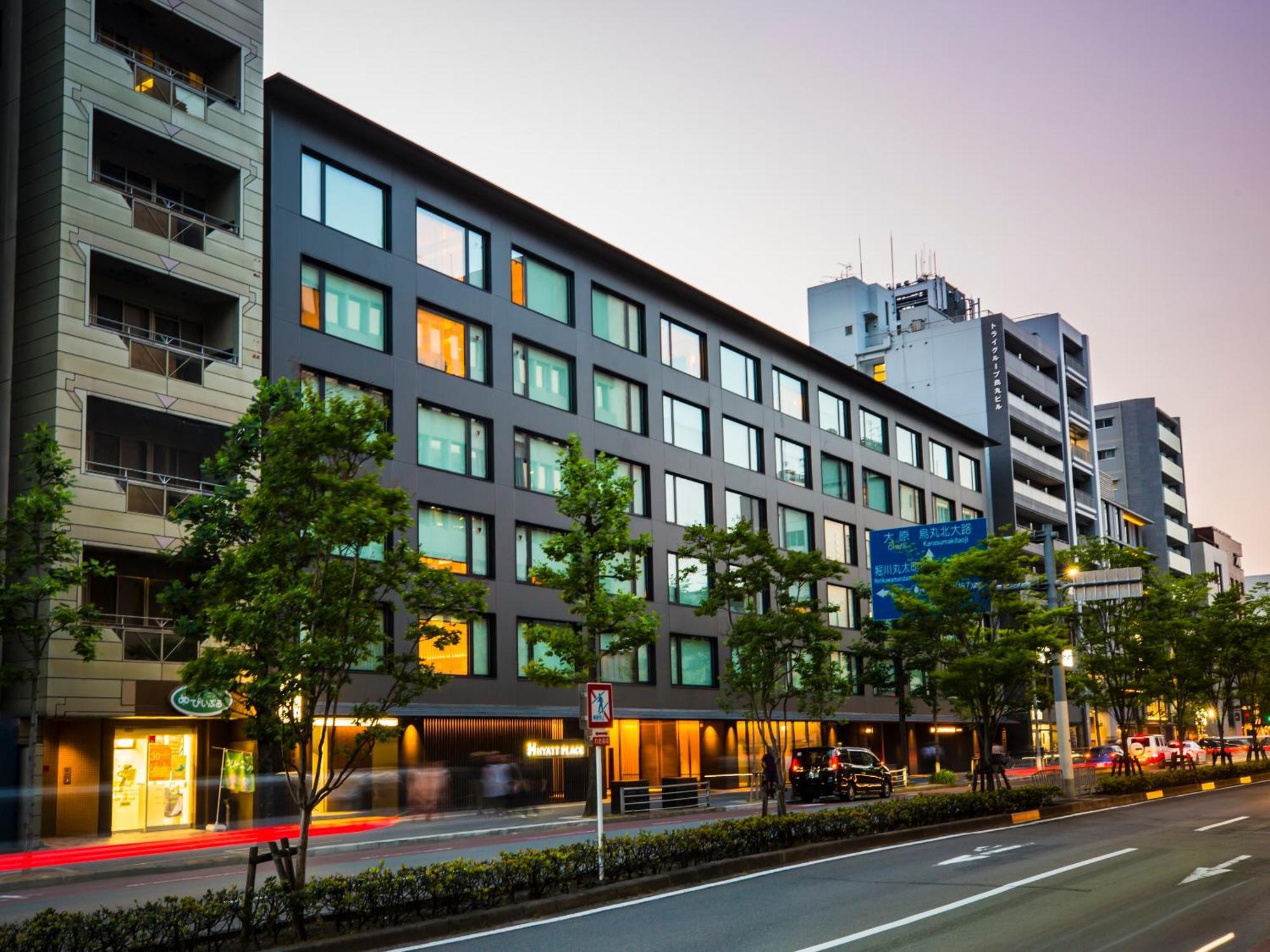 Hyatt Place Kioto Exterior foto