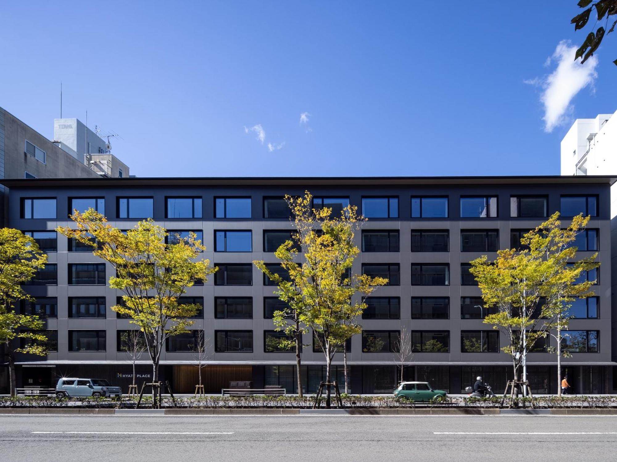 Hyatt Place Kioto Exterior foto
